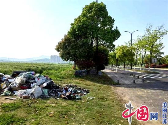 南京市溧水区城管局严厉打击偷倒建筑垃圾行为
