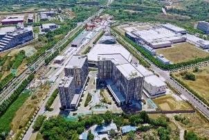 青岛自贸片区•中德生态园首个“工业上楼”项目竣工即将交付投入使用