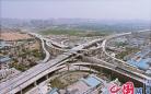 姜堰南绕城项目全面转入上部桥梁施工 预计省运会前部分高架主干道贯通