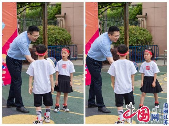 2022首届“随想杯”幼儿篮球嘉年华在淮安举行
