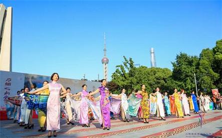 “‘旗’心守沪”——6·6上海海派旗袍文化节线上主题活动圆满成功！