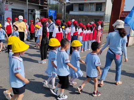 幼小衔接，共助成长 ——泉峰小学迎市幼儿园参观活动