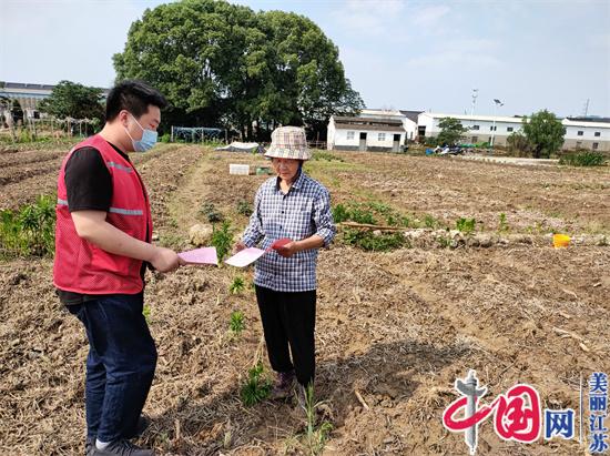 苏州相城经开区北桥街道禁烧秸秆 捍卫蓝天