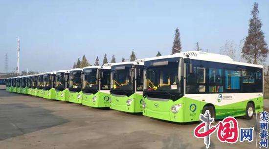 绿色低碳节能先行——姜堰金运公交大力倡导绿色出行方式 践行低碳生活理念