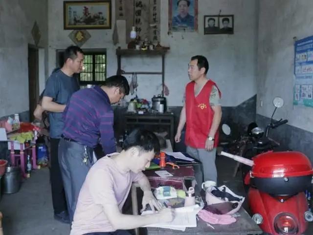 湘潭县困难残疾人家庭无障碍改造有序推进