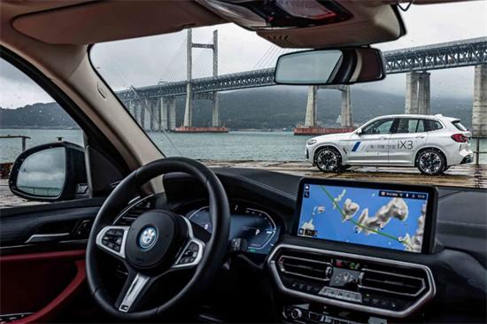 BMW东区新BMW iX3平潭乐活之旅满电而发