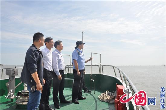 南通海门：创新建立“三三”工作模式推动沿海管防工作提档升级