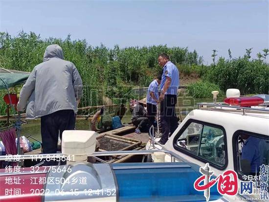 兴化市渔政执法开启“亮剑行动” 向非法捕捞行为者动真碰硬