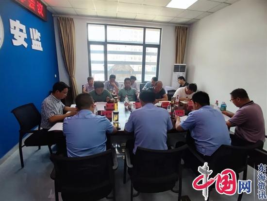 确保安全生产形势稳定向好——兴化市陈堡镇召开安委会工作会议