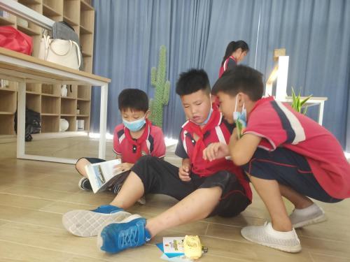西姜寨乡“爱学习、爱阅读”暑期图书馆活动正式启动