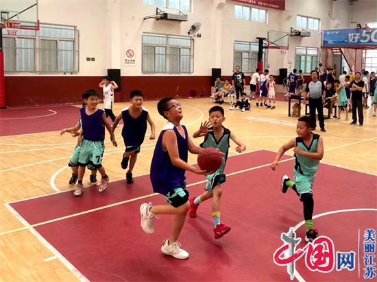 深化体教融合 促进健康成长——洪泽实小教育集团在2022年洪泽区教体结合篮球赛中获佳绩
