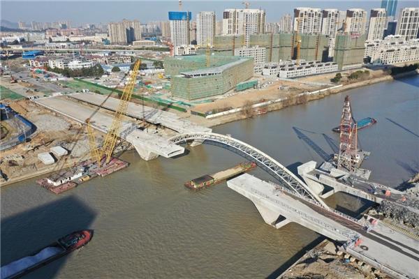 中国二十冶：建设再提速，湖州内环快速路项目雄姿初现