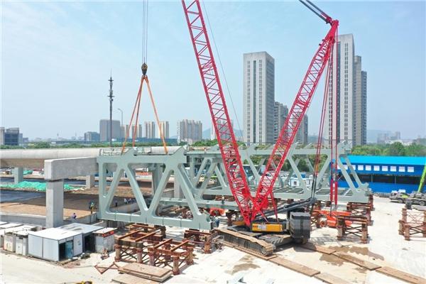 中国二十冶：建设再提速，湖州内环快速路项目雄姿初现
