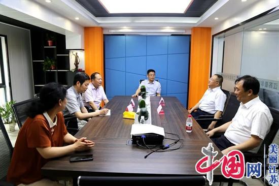 淮安市司法局赴中小律师事务所开展走访调研