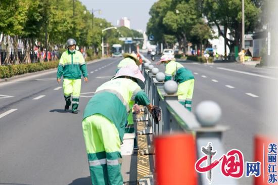 苏州相经开北桥街道主要领导开展全国文明典范城市建设现场督查