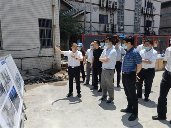 国家自建房安全专项整治部际协调机制办公室赴江苏省调研
