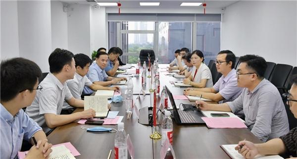 强化知识产权保护 广东省市场监管局到中思拓研究院调研