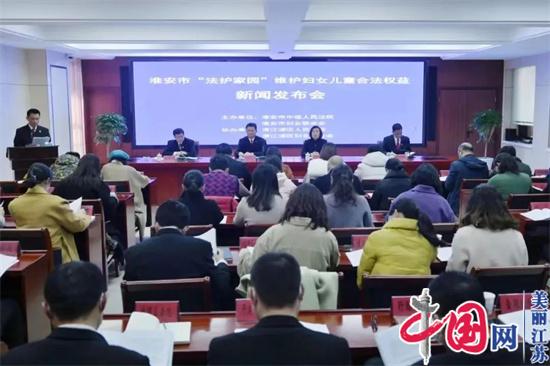 淮安中院被表彰为“江苏省妇女儿童工作先进集体”