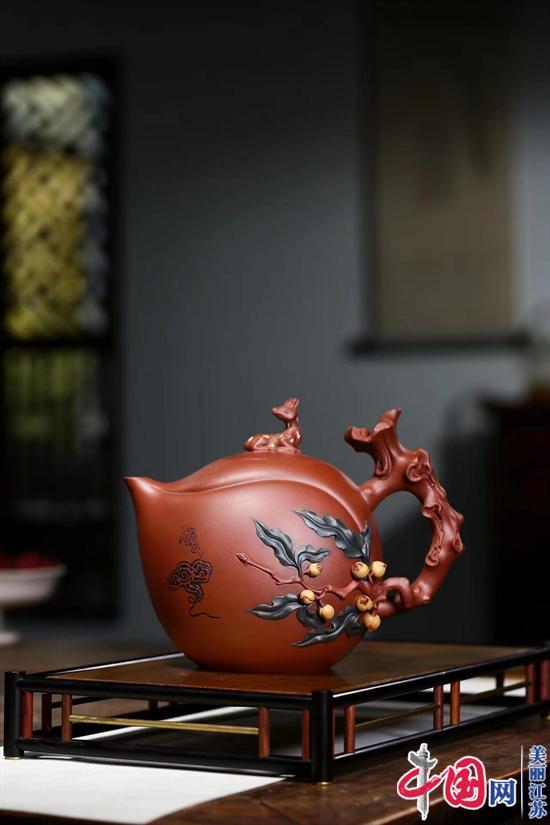 德艺双馨知冷泉壶艺甚佳泛春华——高级工艺师王林仙和她的紫砂艺术