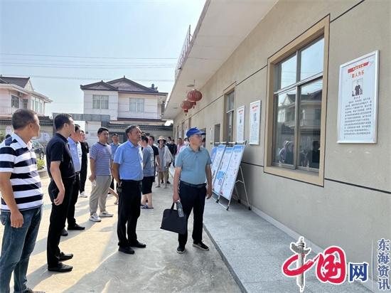 兴化市荻垛镇观摩学习拓思路经验交流促创文