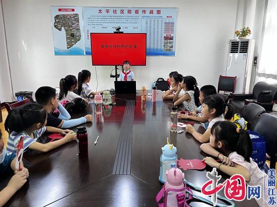 南京市秣陵街道太平社区：学习百年党史 传承红色基因