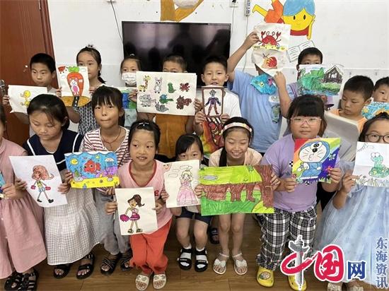 兴化市陶庄镇开展“七彩的夏日”未成年人暑期系列活动