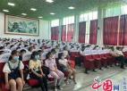 兴化市陶庄镇：“绿书签行动“暨校园普法宣讲活动