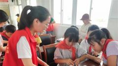 兴化市中堡镇开展“扫黄打非·护苗2022”绿书签进校园系列主题活动