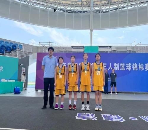 2022年浙江省青少年三人制篮球锦标赛在湖州德清圆满结束