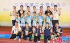 泰州六朵金花夺取9-10岁组女子全能团体金牌