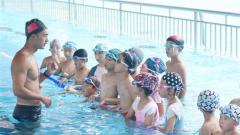 舒城县实验小学： 暑期游泳课后服务助力“双减”落地