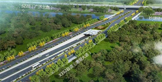 苏州漕湖大道公交即将恢复 部分线路有调整
