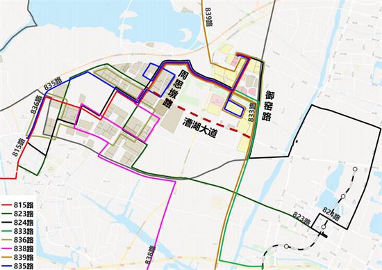 苏州漕湖大道公交即将恢复 部分线路有调整