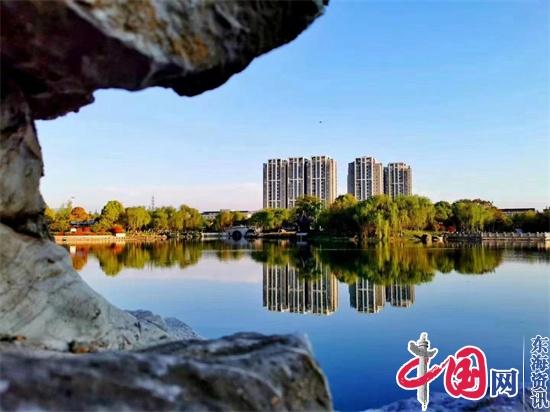 河道美容师兴化市戴南镇的水上靓丽风景