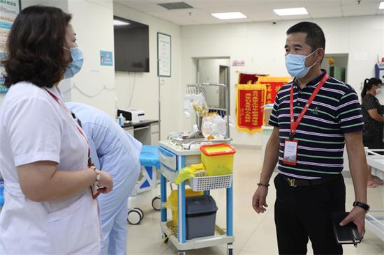阜阳市第五人民医院开展食源性疾病事故应急处置演练