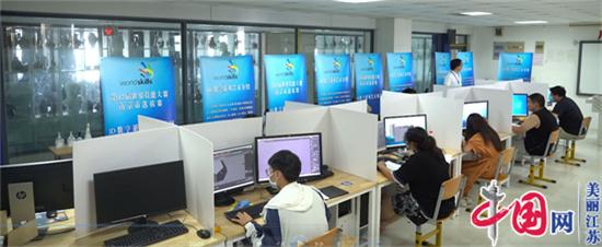 第47届世界技能大赛南京市选拔赛3D数字游戏艺术项目在南京高等职业技术学校开赛