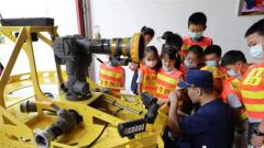 苏州工业园区海尚社区：探消防“基地” 做安全“少年”