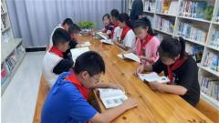 兴化市大营镇开展暑期青少年阅读关爱活动