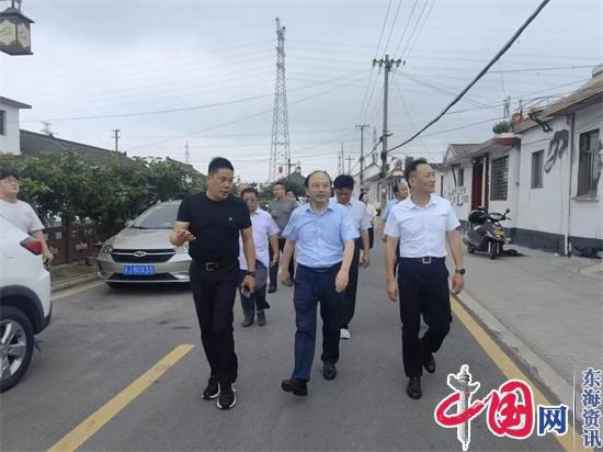 江苏省总工会领导来兴化市戴南镇调研“三创争两提升”工作