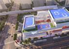 苏州高铁新城文体中心即将开建 内含多个体育场馆