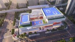 苏州高铁新城文体中心即将开建 内含多个体育场馆