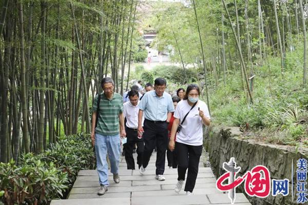 宜兴通过“中国长寿之乡”专家组认定
