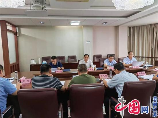 连云港市生态环境局领导赴东海县调研生态环境保护工作