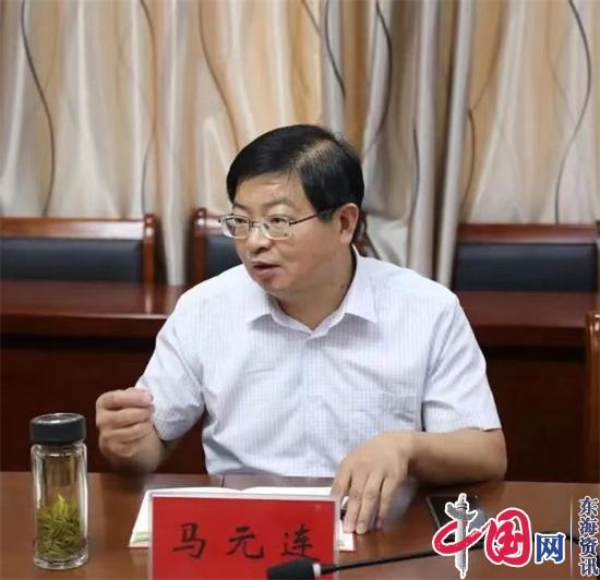 兴化市人大常委会副主任马元连到合陈镇对《未保法》执法检查