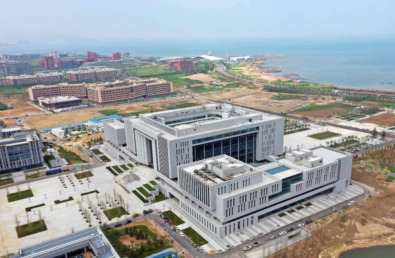 上海宝冶承建的中国海洋大学西海岸校区正式启用 综合 中国网•东海资讯