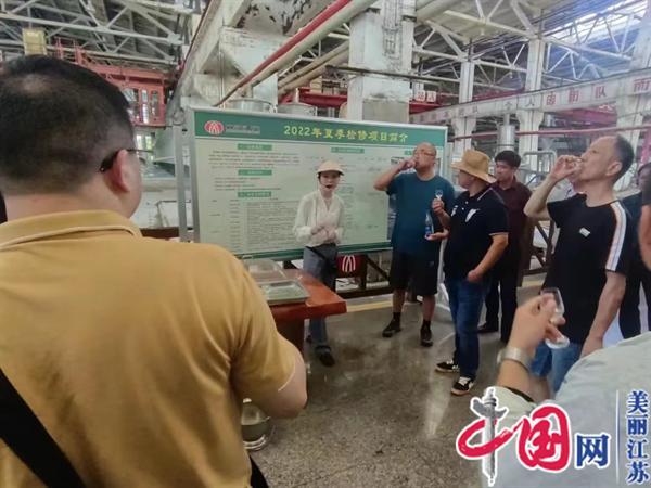 “扬锦帆 兴运河”淮阴师范学院开展暑期“三下乡”社会实践活动