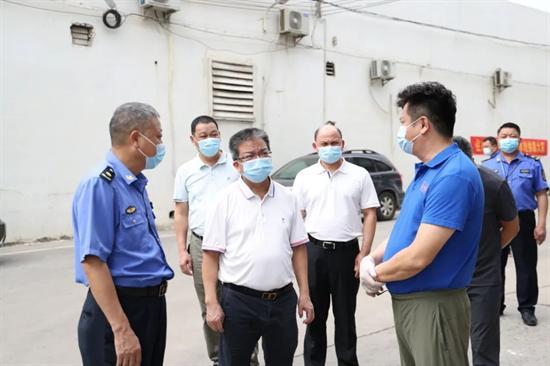东莞中堂镇领导带队开展安全生产和消防安全督导检查