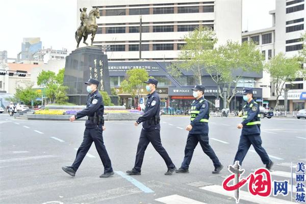 盐城“智慧大脑”助力社会防控