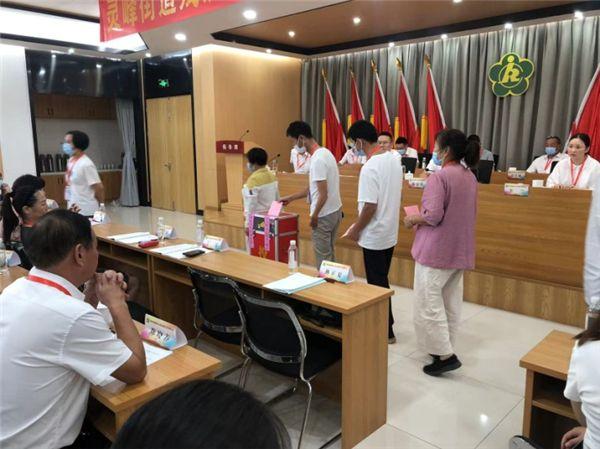 安吉县灵峰街道残疾人联合会第二次换届选举大会胜利召开