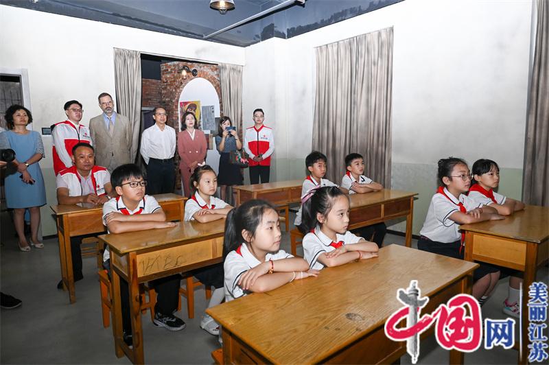 中国内地唯一一家红十字人道教育中心在江苏宜兴正式启用